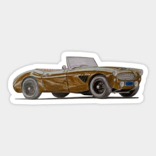 Classic car Sticker